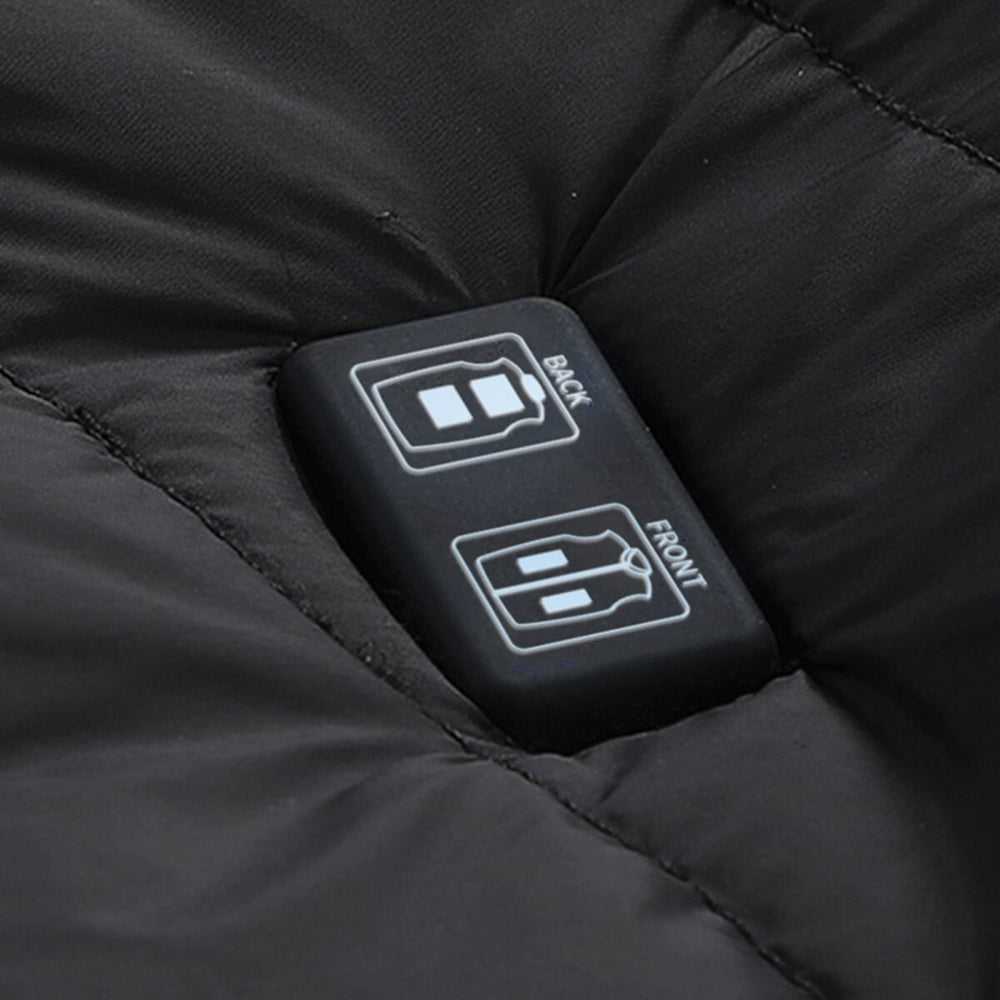 Nylon Gilet  - Black