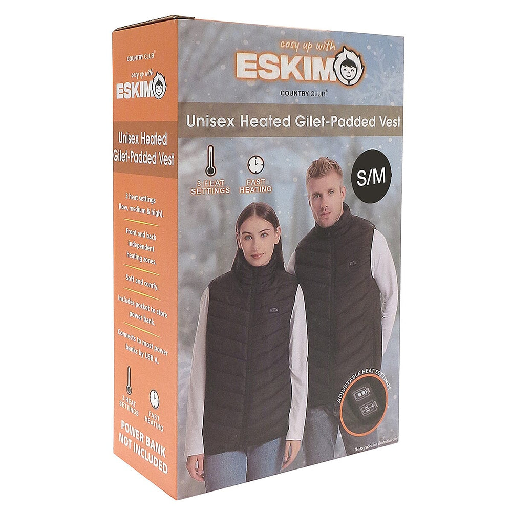 Nylon Gilet  - Black