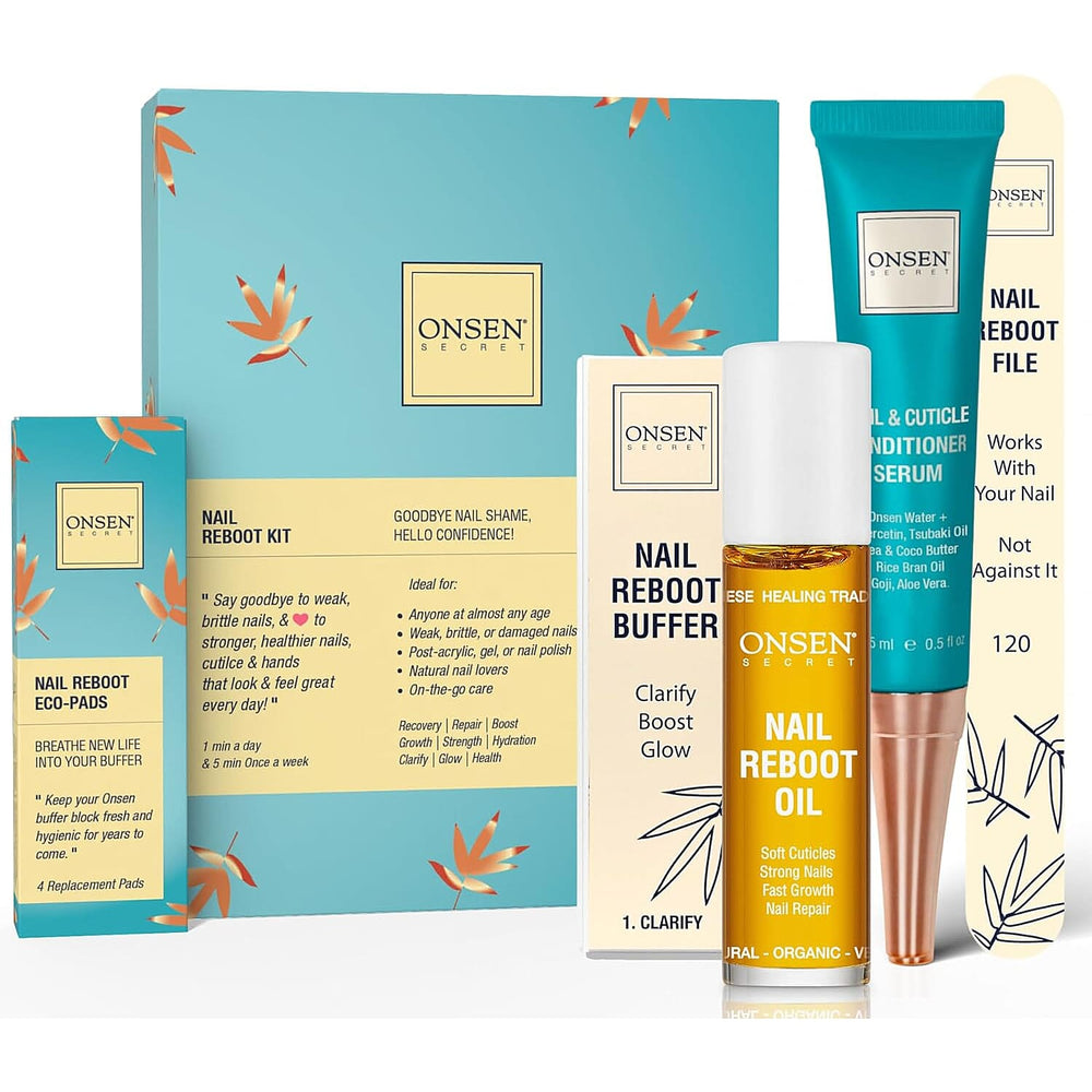 "Essential Nail Reboot Challange Kit"