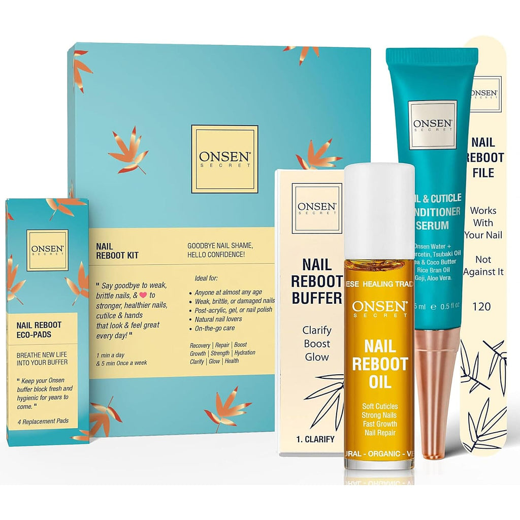 "Essential Nail Reboot Challange Kit"
