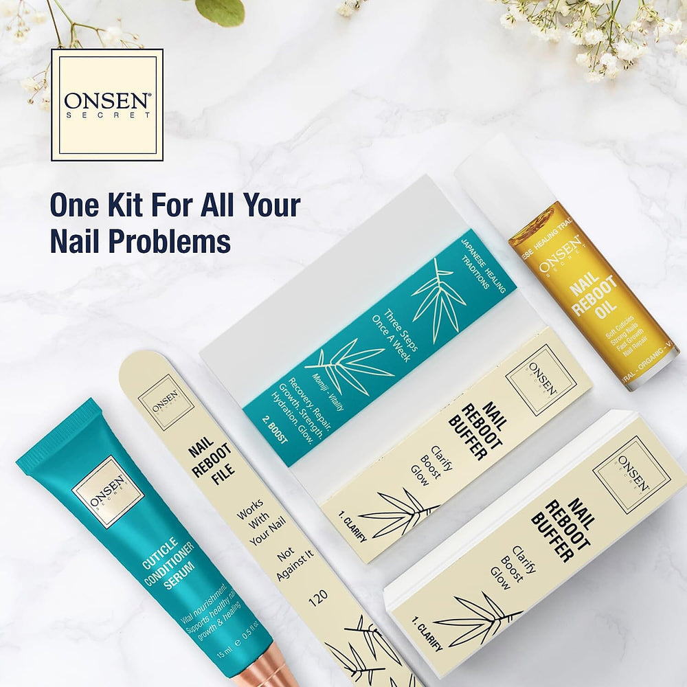 "Essential Nail Reboot Challange Kit"