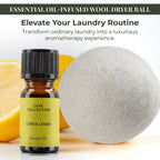 Essential Oil-Infused Wool Dryer Balls