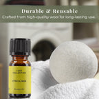 Essential Oil-Infused Wool Dryer Balls