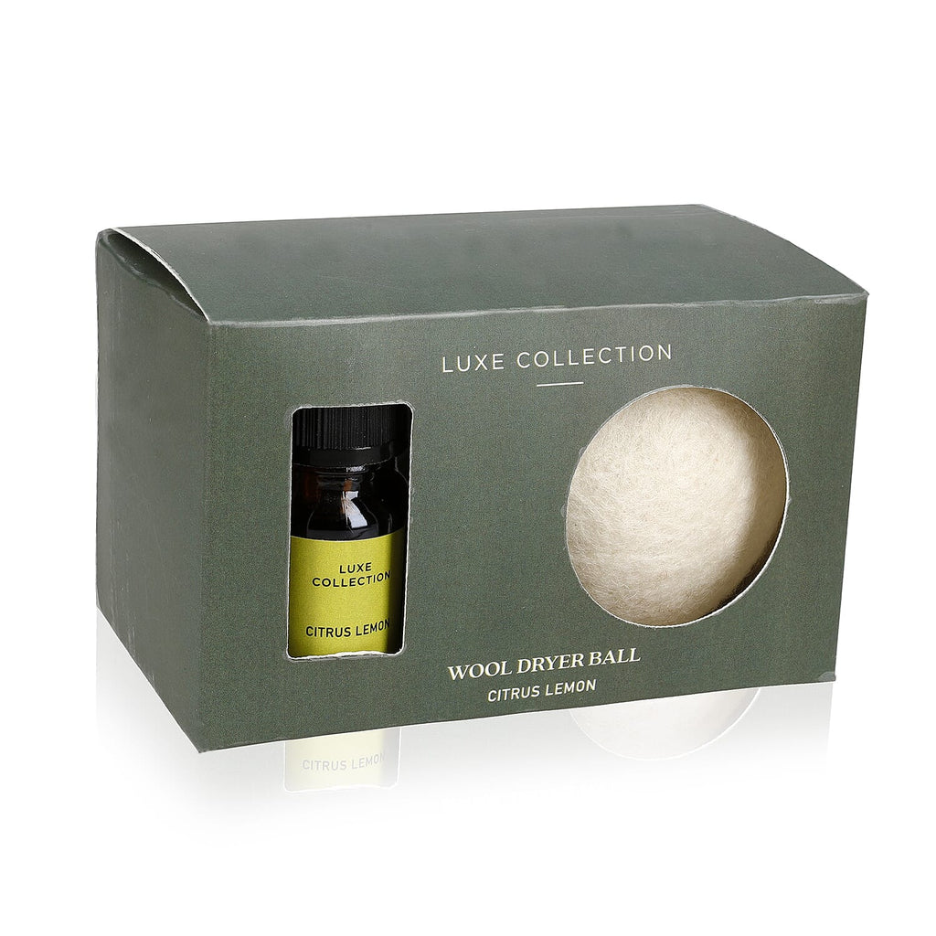 Essential Oil-Infused Wool Dryer Balls