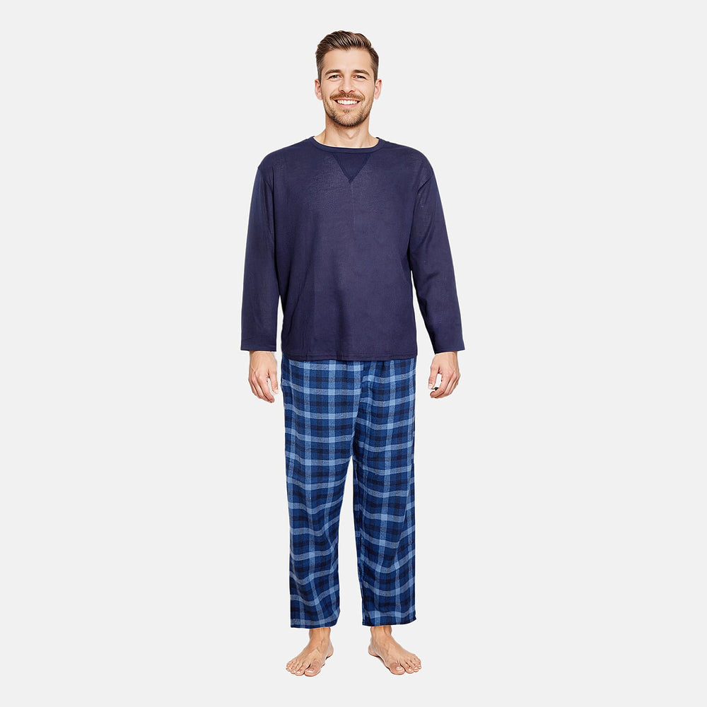 Essential Sleepwear  Loungwear  - Navy-Blue