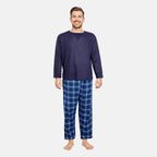 Essential Sleepwear  Loungwear  - Navy-Blue