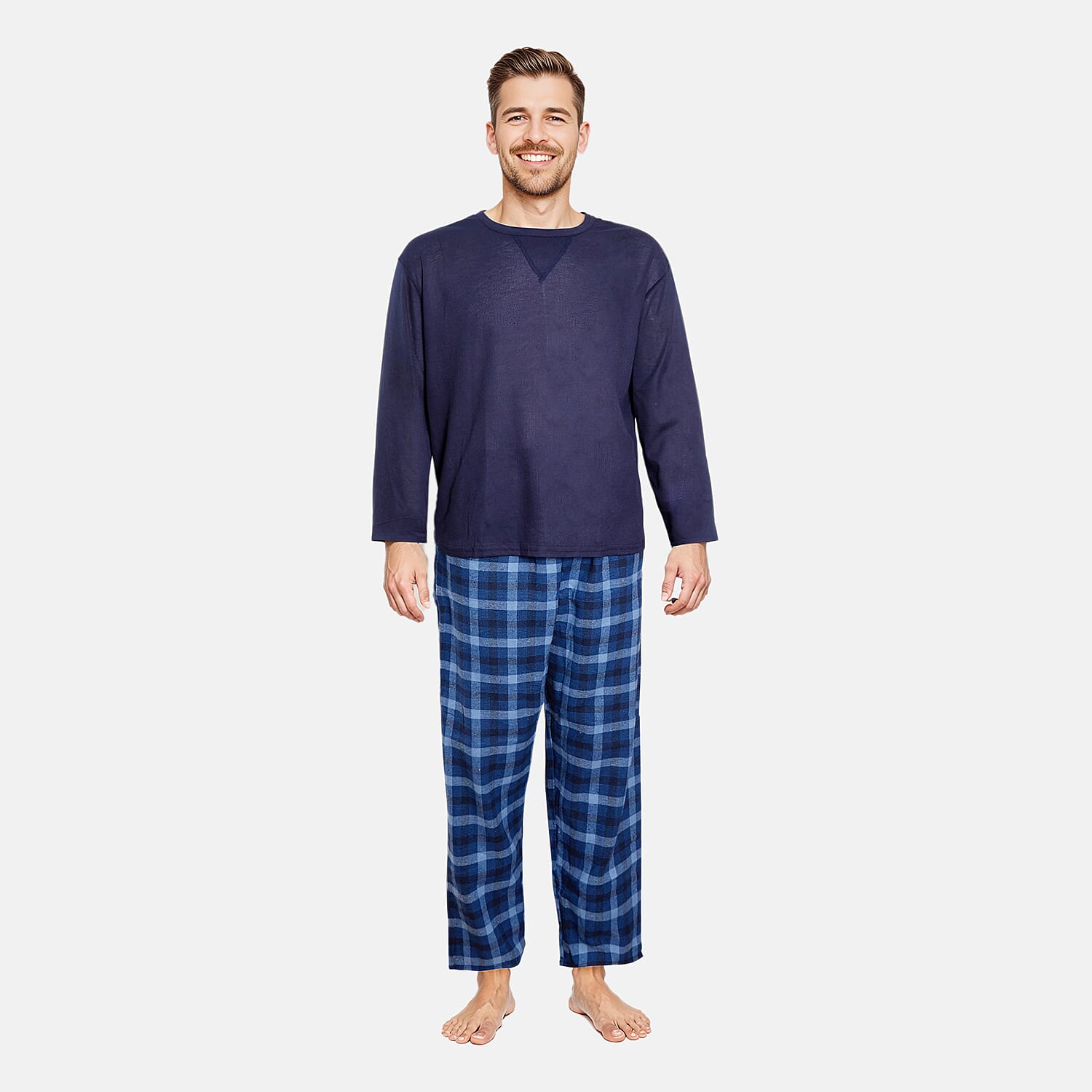 Essential Sleepwear  Loungwear  - Navy-Blue
