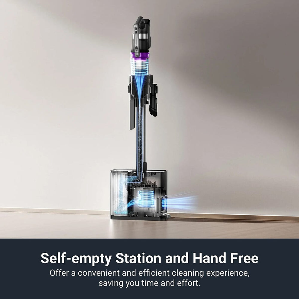Eureka Cordless Vacuum Cleaner, 5 Stage Filteration System with Cleaning Station