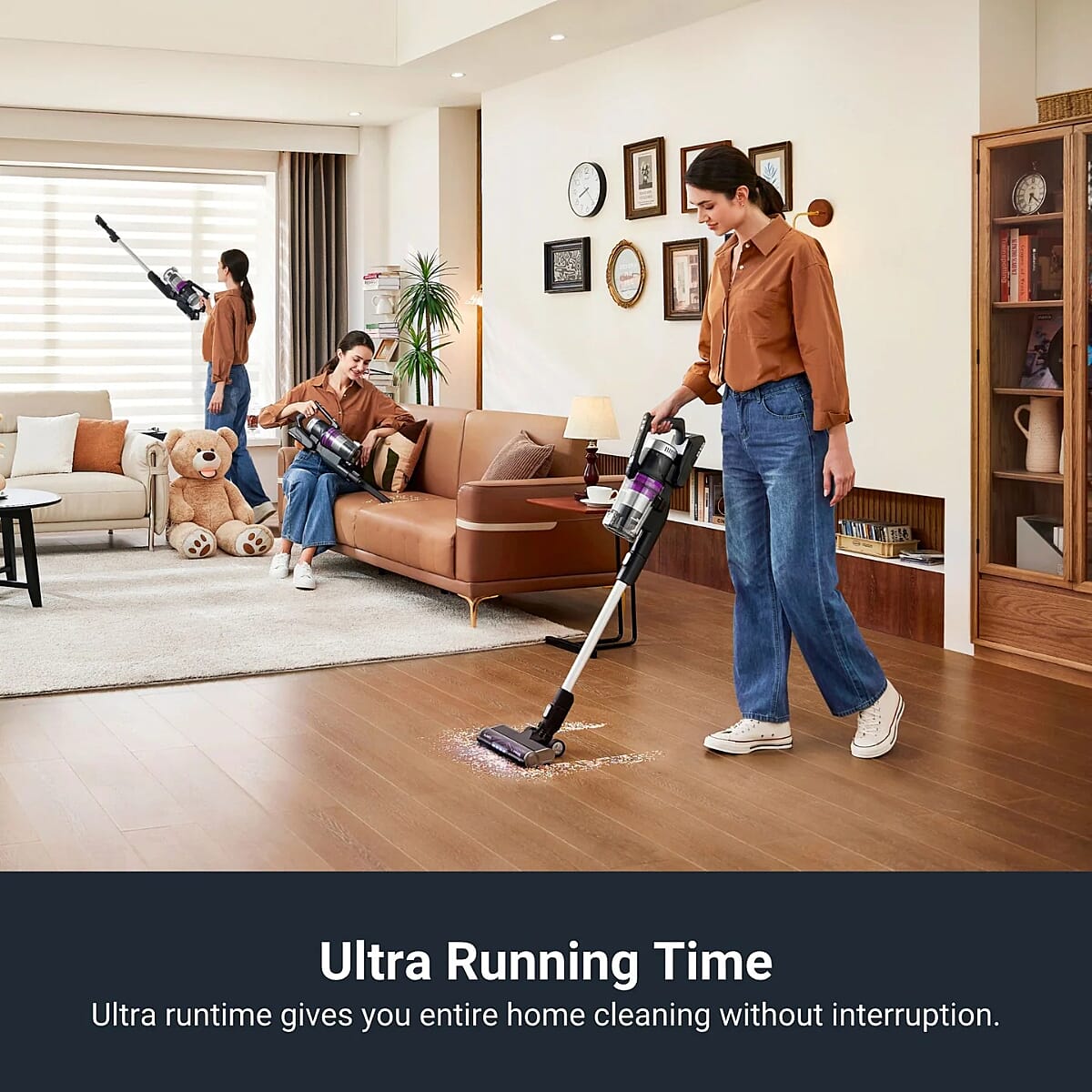 Eureka Cordless Vacuum Cleaner, 5 Stage Filteration System with Cleaning Station