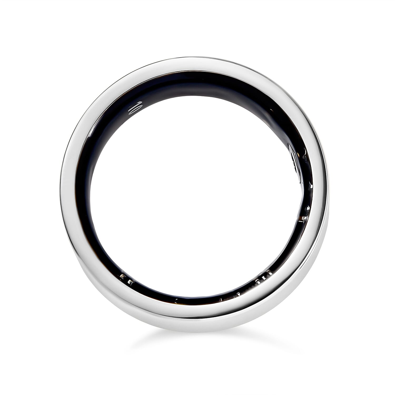 Soul Smart V1 Smart Ring - Stainless Steel Fitness Tracker with Heart Rate, SpO2, Sleep Monitor, Bluetooth 5.1, IP68 Waterproof, Magnetic Charging