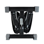 Mini Stepper Foot Pedal and Band Exercise Equipment (Req. LR 44 Battery)