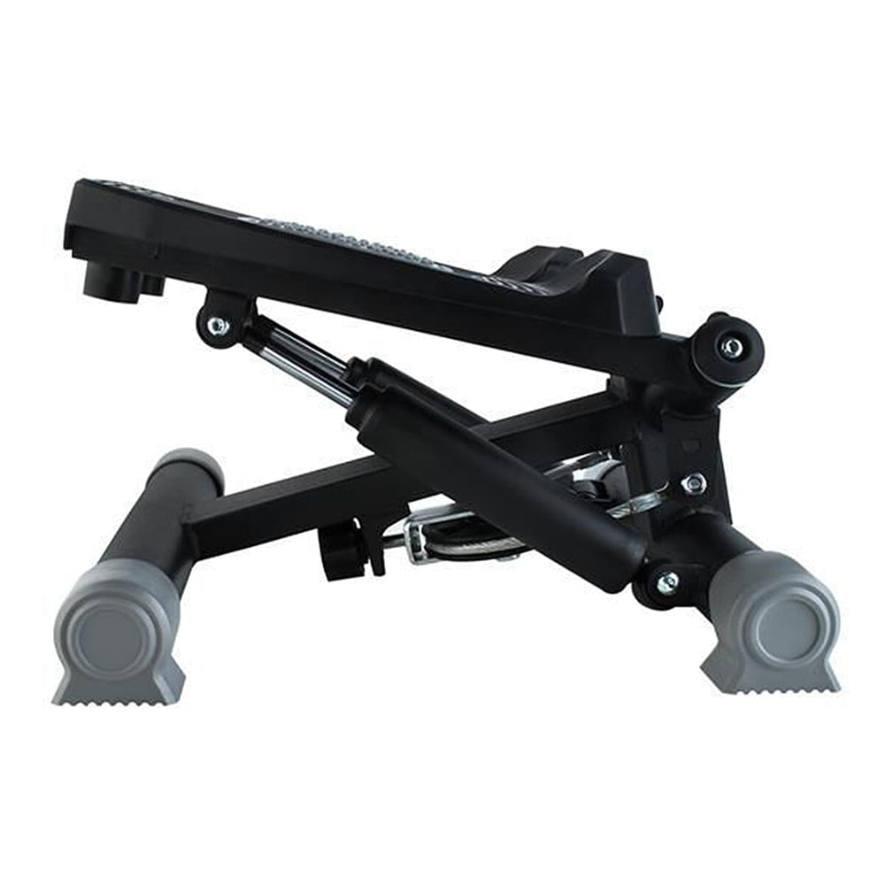 Mini Stepper Foot Pedal and Band Exercise Equipment (Req. LR 44 Battery)