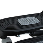 Mini Stepper Foot Pedal and Band Exercise Equipment (Req. LR 44 Battery)