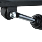 Mini Stepper Foot Pedal and Band Exercise Equipment (Req. LR 44 Battery)