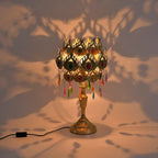 Table Lamp One Size- Multi Color & Multicolor