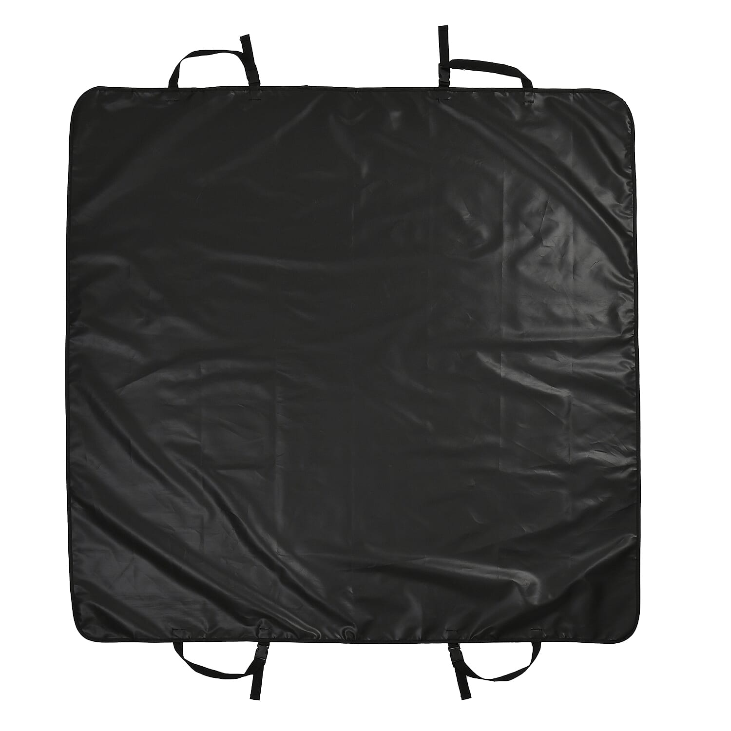 Pet Protective Car Cover (Size 145x145cm) - Black