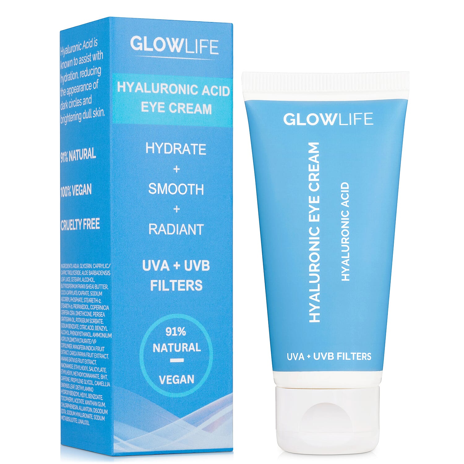 Glowlife Hyaluronic Acid Eye Cream 30ml