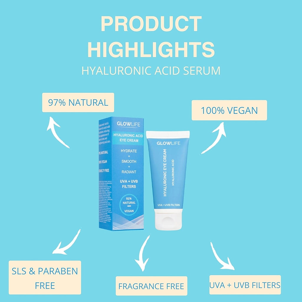 Glowlife Hyaluronic Acid Eye Cream 30ml
