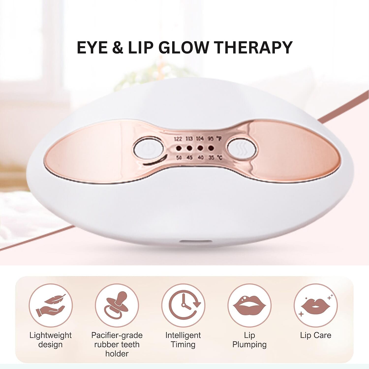 ErthSkin Eye - Lip Glow Light Therapy