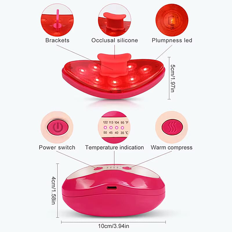 ErthSkin Eye - Lip Glow Light Therapy