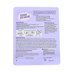 10 Piece Lavender Steam Eye Mask