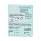 10 Piece Hyaluronic Steam Eye Mask - Blue
