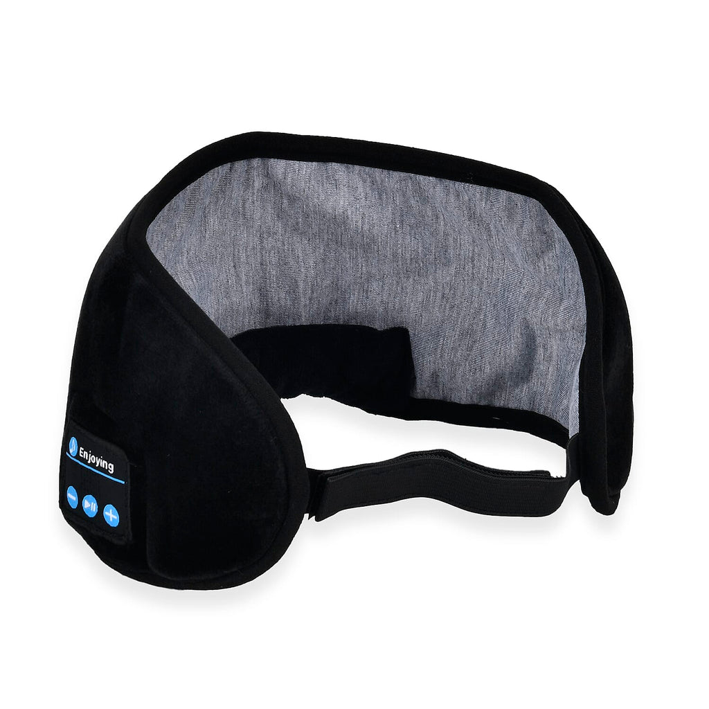 Bluetooth Sleep Mask (Playtime 8 Hrs.) - Black
