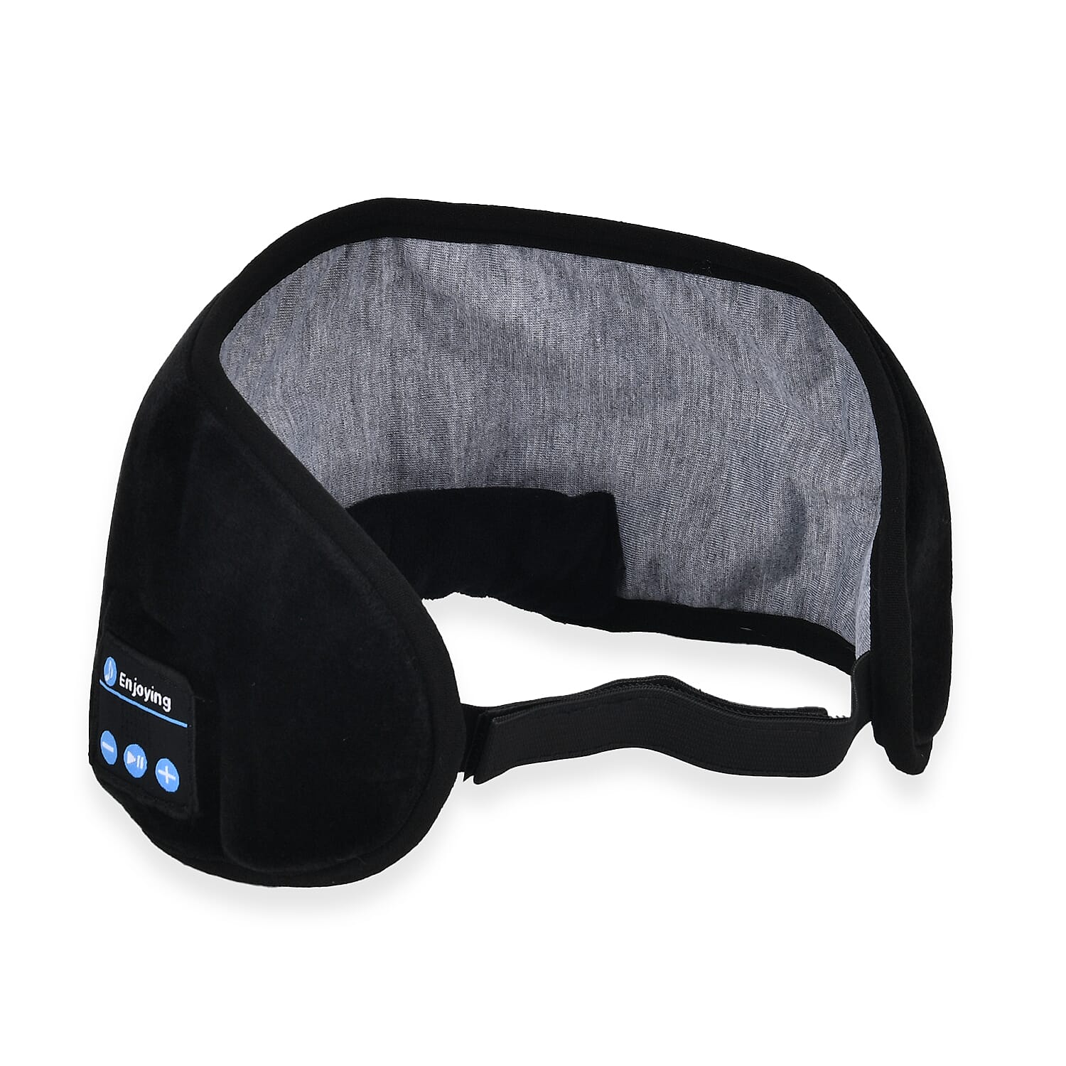 Bluetooth Sleep Mask (Playtime 8 Hrs.) - Black