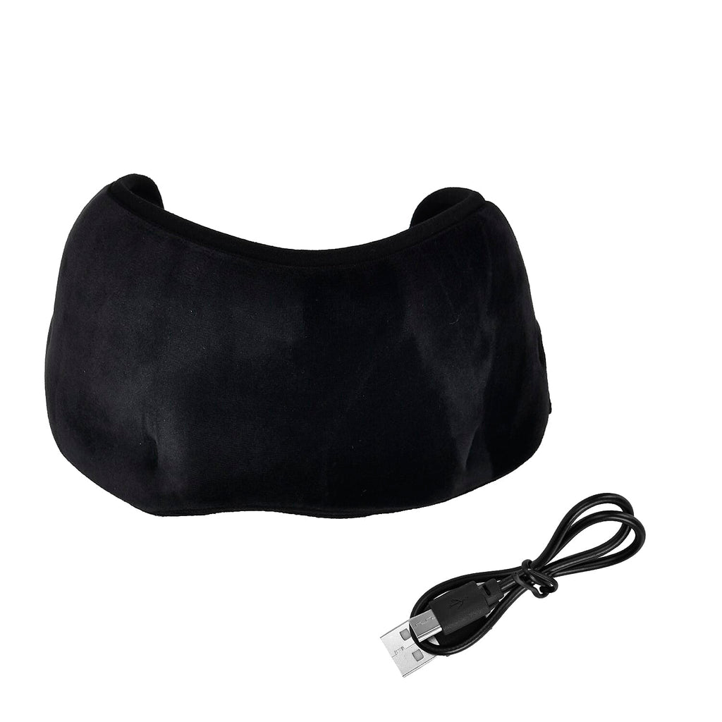 Bluetooth Sleep Mask (Playtime 8 Hrs.) - Black