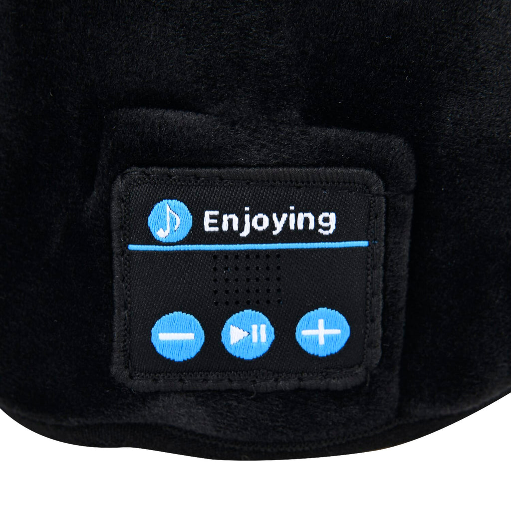Bluetooth Sleep Mask (Playtime 8 Hrs.) - Black