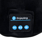 Bluetooth Sleep Mask (Playtime 8 Hrs.) - Black