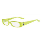 RALPH LAUREN Rectangular Readers (Power 3.00) - Lime Green