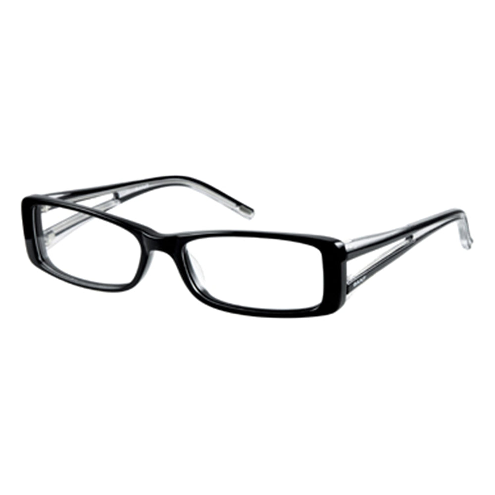 GANT Renee Rectangular Readers (Power 4.00) - Black
