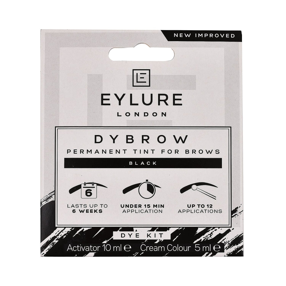 Eylure- Dye Brow - Black 10 Ml