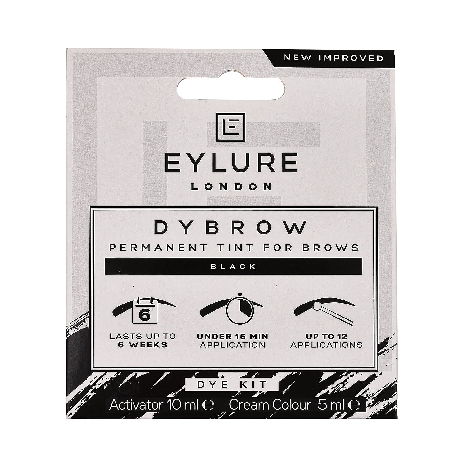 Eylure- Dye Brow - Black 10 Ml