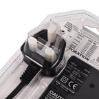 FUJITSU Battery Charger with 4 AA Rechargable Batteries (Can Also Recharge AAA Batteries)