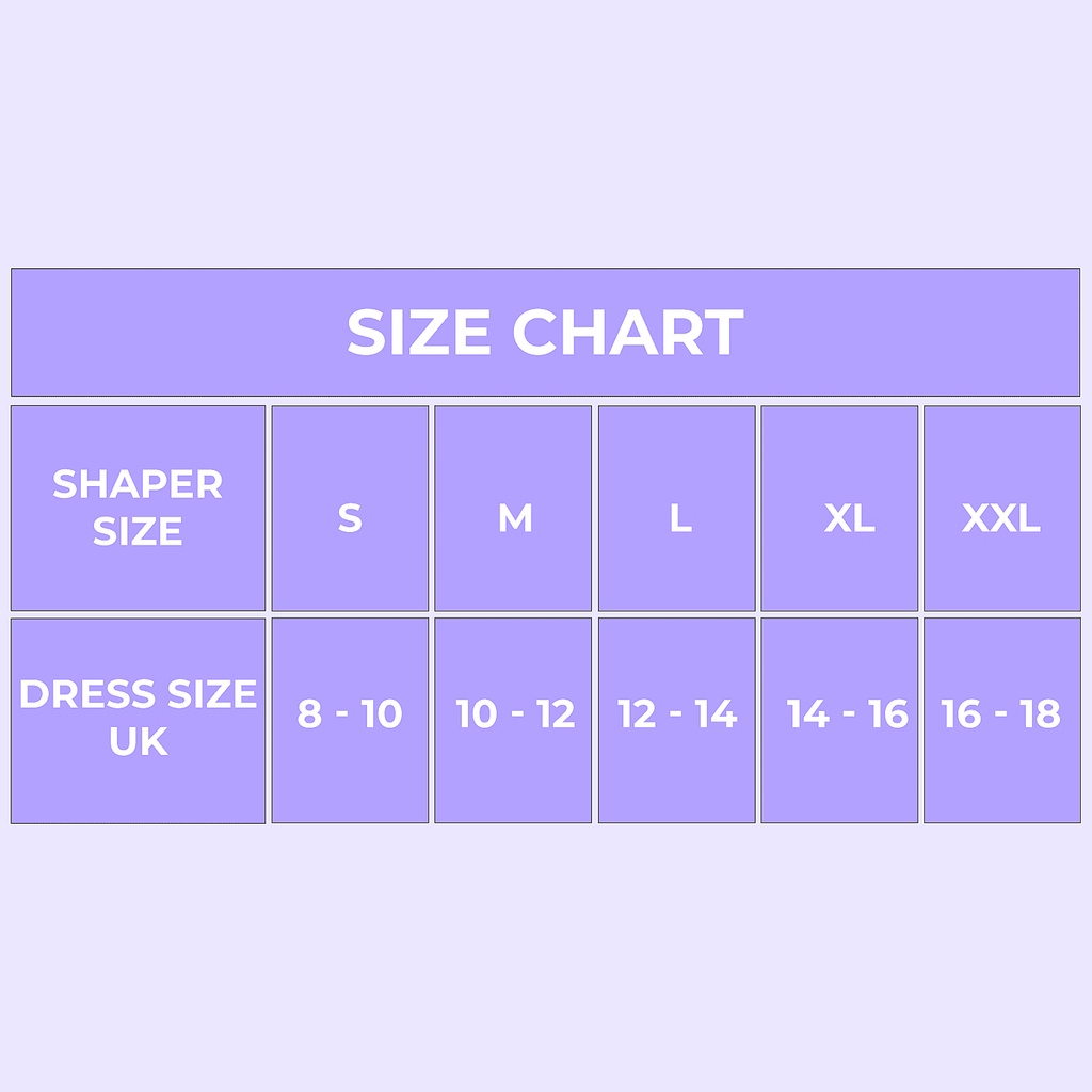 Set of 2 - Slim n Lift Silhouette Shaper with Lace (Beige-Black) -  Large