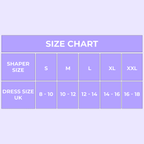 Set of 2 - Slim n Lift Silhouette Shaper with Lace (Beige-Black) -  Large
