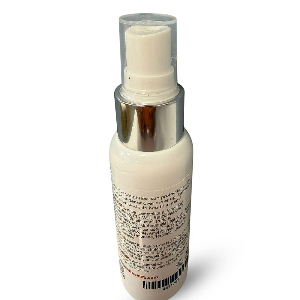 Fabulift Helio Glow Pre Sun Spritz Face - 50ml