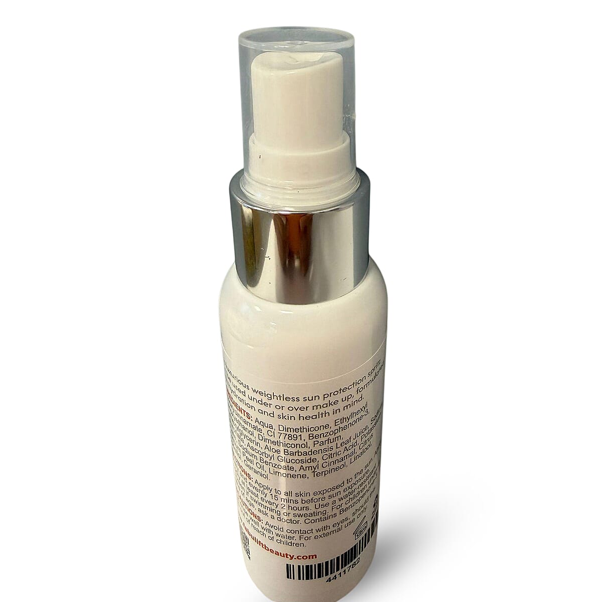 Fabulift Helio Glow Pre Sun Spritz Face - 50ml
