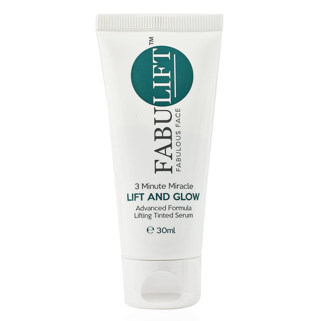 Fabulift 3 Minute Miracle Lift and Glow Instant Tinted Face Serum (30ml) - 300 applications