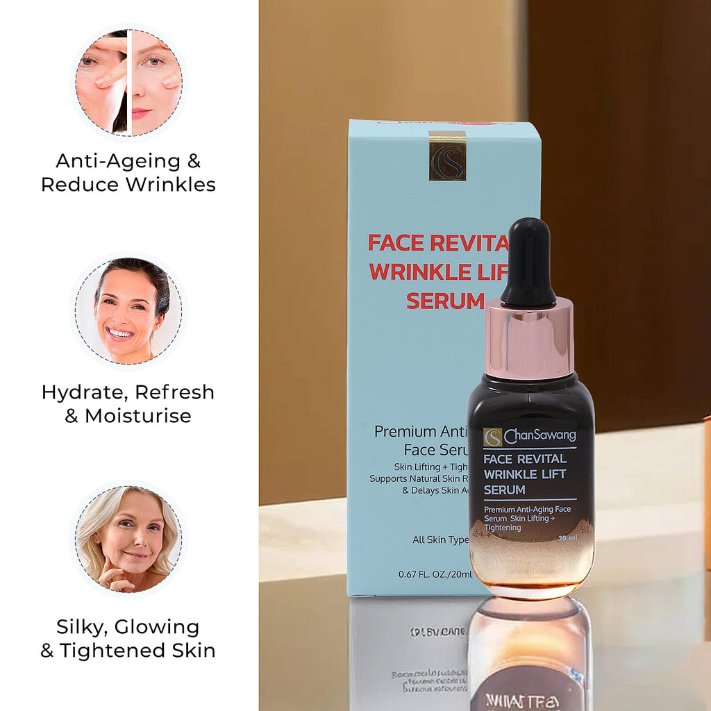 Chansawang- Face Revital Wrinkle Lift Serum-Anti-Aging Serum - 20ml