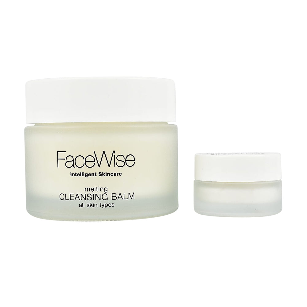Facewise Melting Cleansing Balm 80ml With Free 8ml Day Cream (Travel pack)