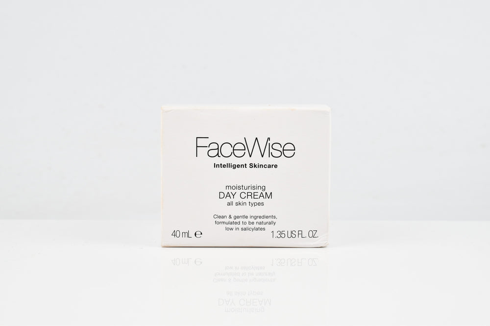 Facewise Moisturising Day Cream 40ml with Free 8ml Cleansing Balm (Travel Pack)