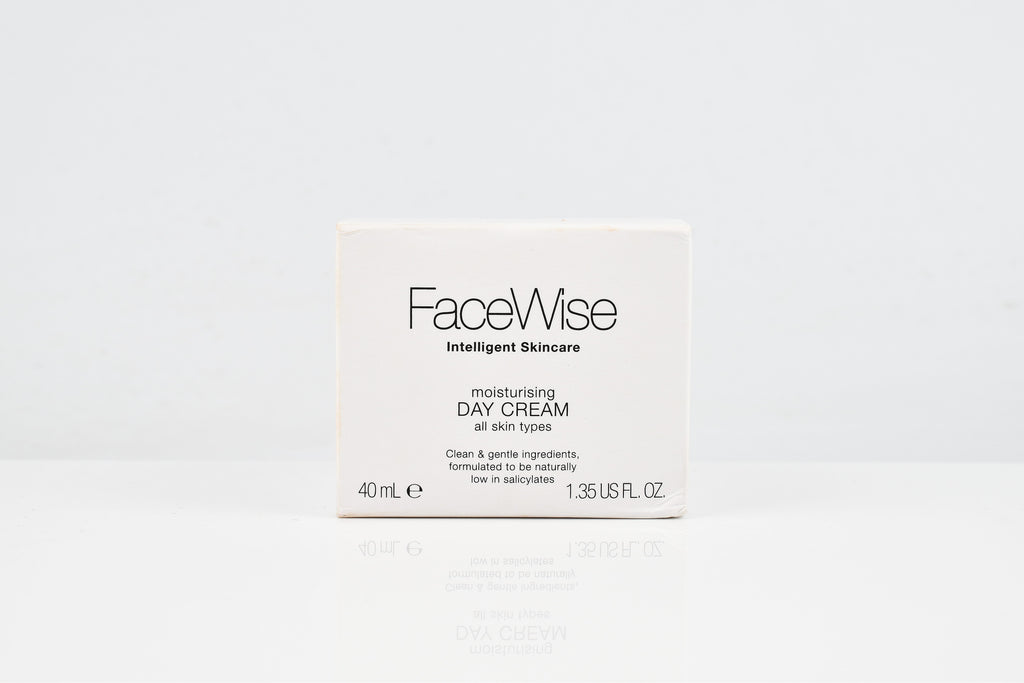 Facewise Moisturising Day Cream 40ml with Free 8ml Cleansing Balm (Travel Pack)