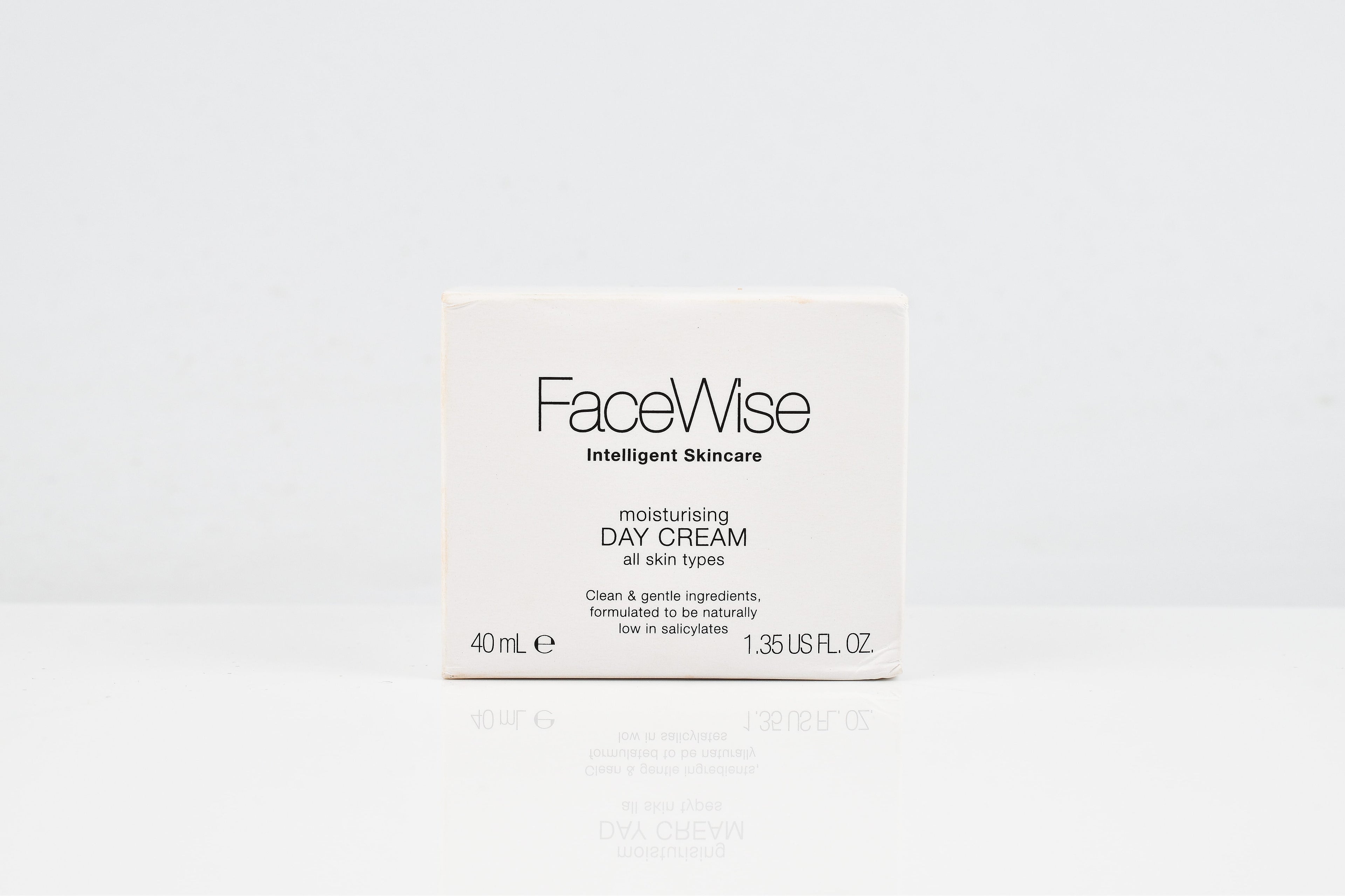 Facewise Moisturising Day Cream 40ml with Free 8ml Cleansing Balm (Travel Pack)