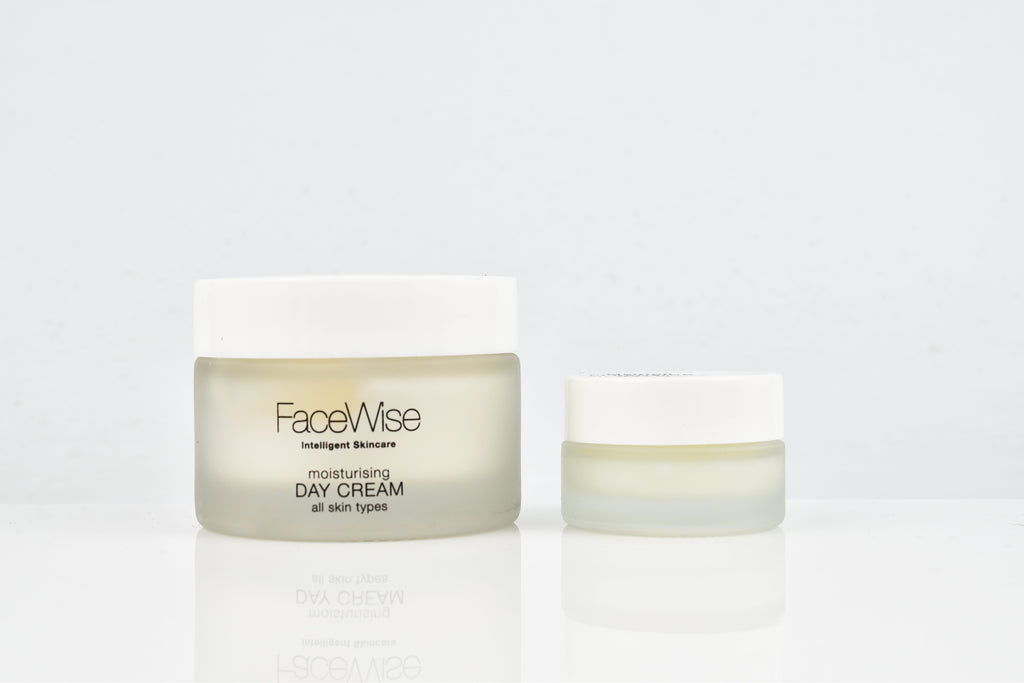 Facewise Moisturising Day Cream 40ml with Free 8ml Cleansing Balm (Travel Pack)