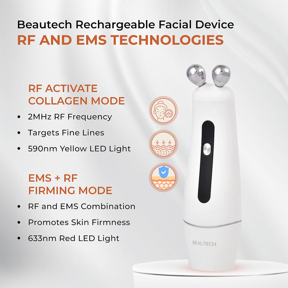 Beautech- RF - EMS Skin Rejuvenating Device