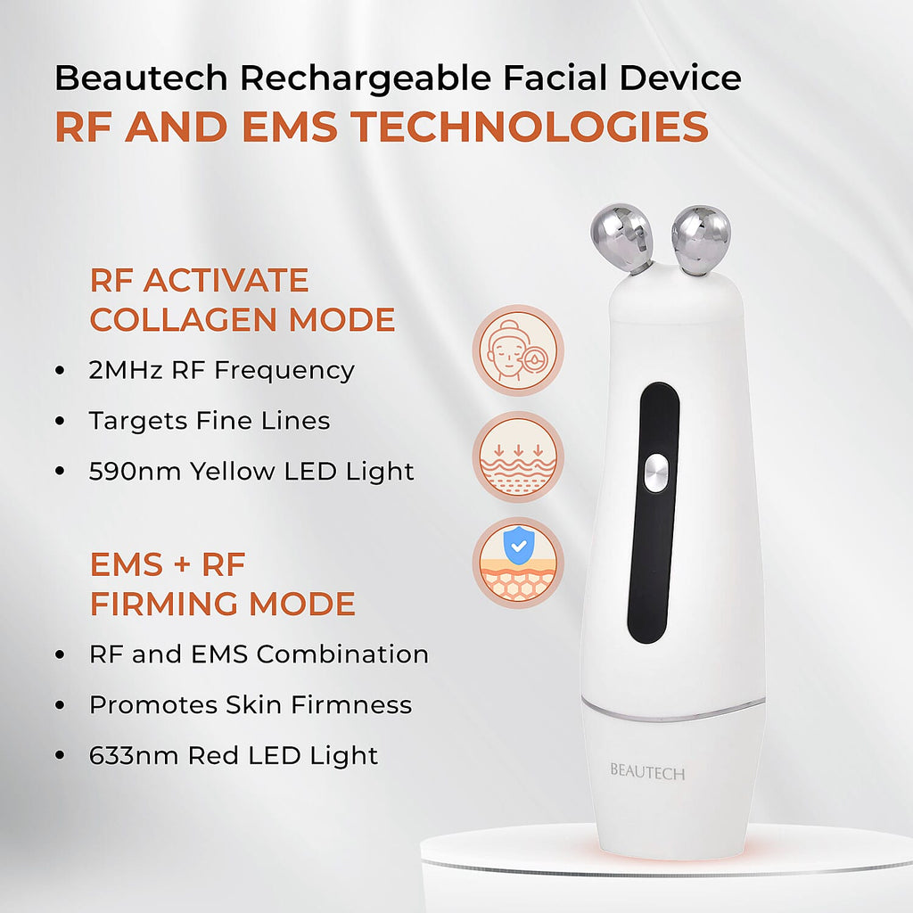 Beautech- RF - EMS Skin Rejuvenating Device