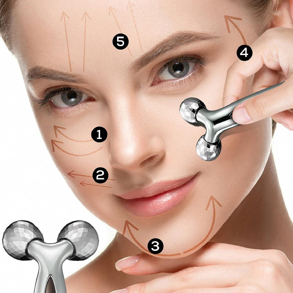 3D Facial Massager